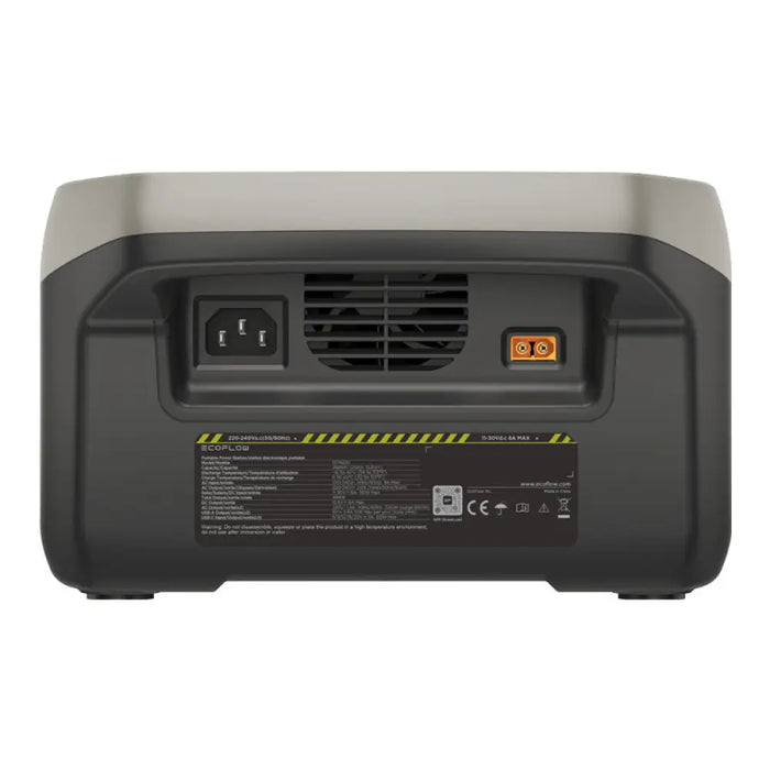 Преносима електроцентрала EcoFlow RIVER 2 (Версия с CH