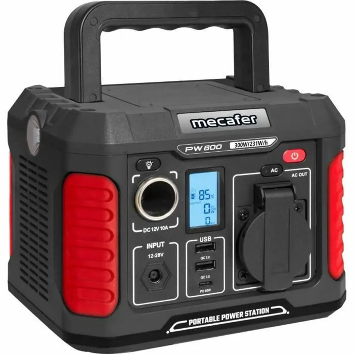 Преносима електроцентрала MECAFER PW600 600 W