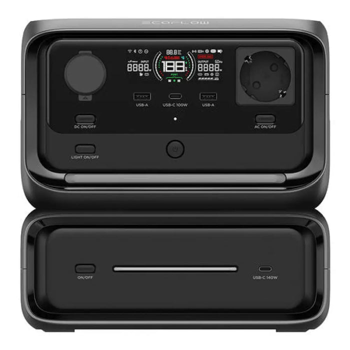 Преносима електростанция EcoFlow River 3 Max