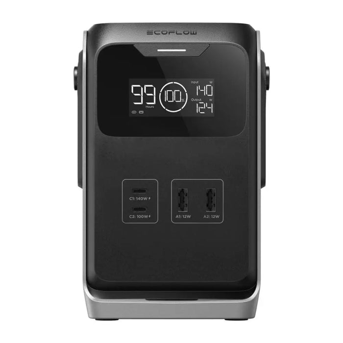 Преносима електростанция EcoFlow TRAIL 200 DC