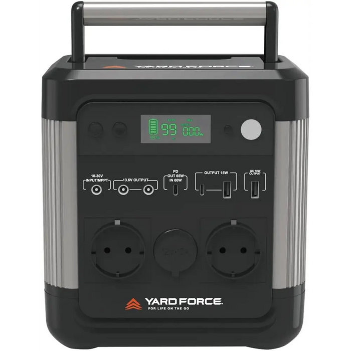 ПРЕНОСИМА ЕЛЕКТРОЦЕНТРАЛА 600W YARDFORCE