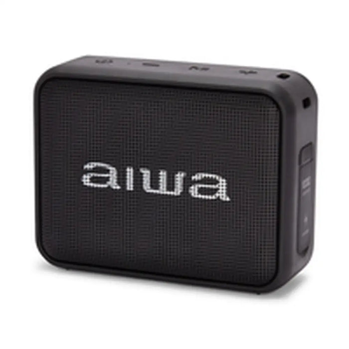 Преносима колона Aiwa BS-200BKMKII Черен 6 W