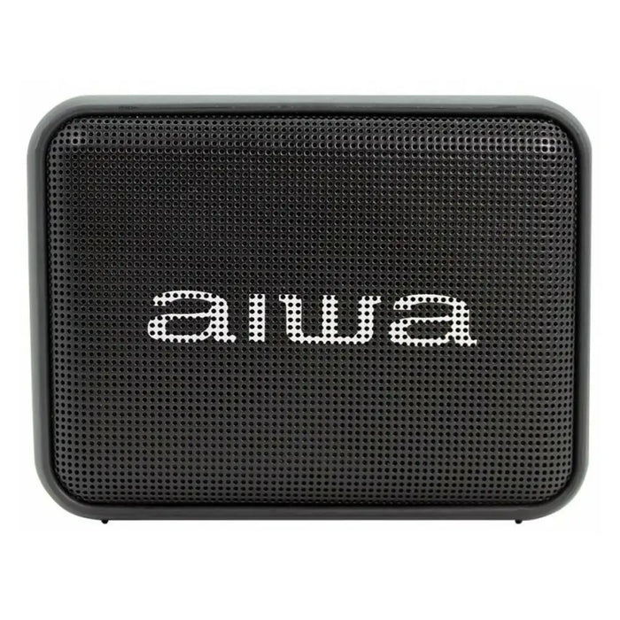 Преносима колона Aiwa BS-200BKMKII Черен 6 W