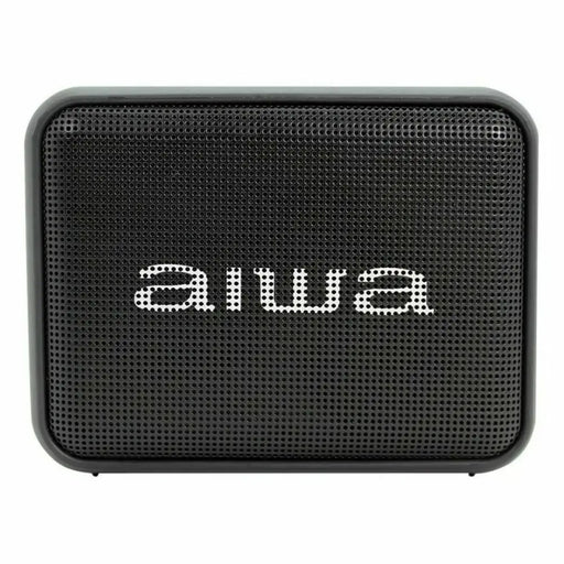 Преносима колона Aiwa BS-200BKMKII Черен 6 W