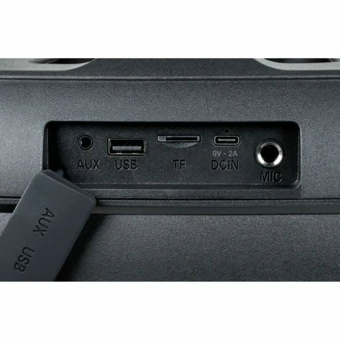 Преносима колона Bigben 200 W Черен