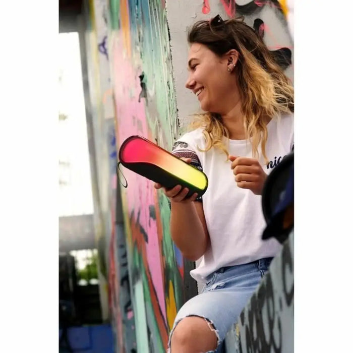 Преносима колона Bigben Черен