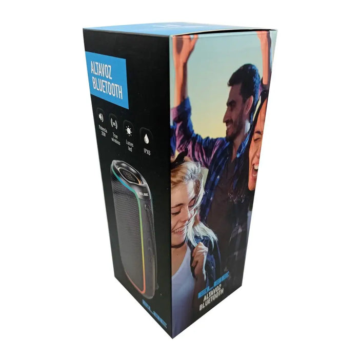 Преносима колона ELBE ALTN12TWS Черен 20 W Bluetooth