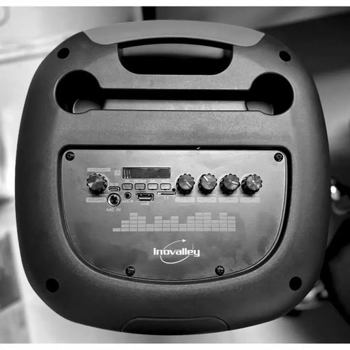 Преносима колона Inovalley KA123-XXL Черен 900 W
