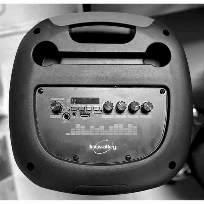 Преносима колона Inovalley KA123-XXL Черен 900 W