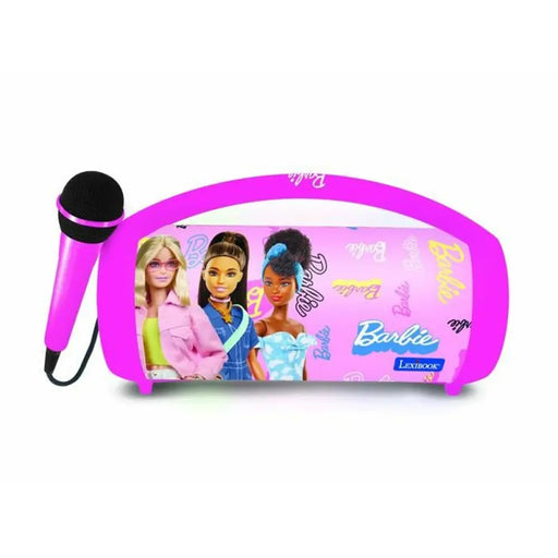 Преносима колона Lexibook Barbie Rose