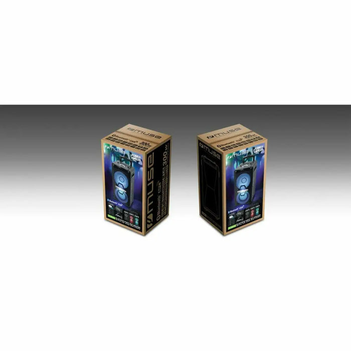 Преносима колона Muse M-1920 DJ Черен 300 W
