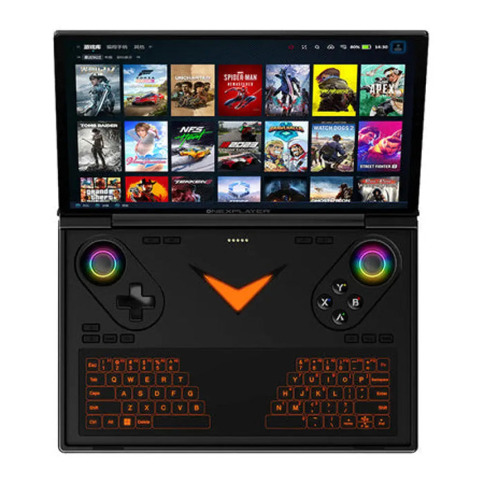 Преносима конзола oneXplayer G1 AMD AI370 64GB RAM 4TB