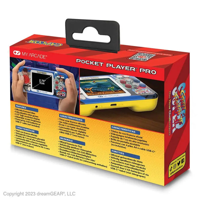 Преносима Конзола за Игра My Arcade Retro Games