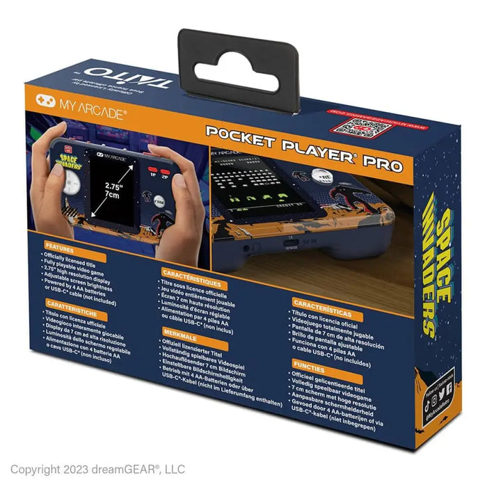 Преносима Конзола за Игра My Arcade Retro Games