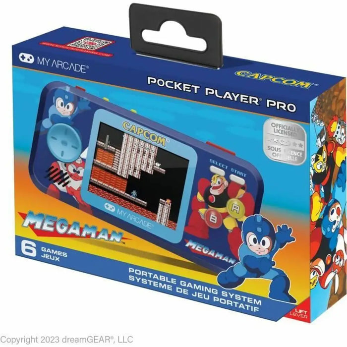 Преносима Конзола за Игра My Arcade Pocket Player PRO
