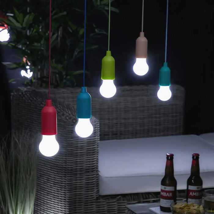 Преносима LED Крушка с Кабел Bulby InnovaGoods