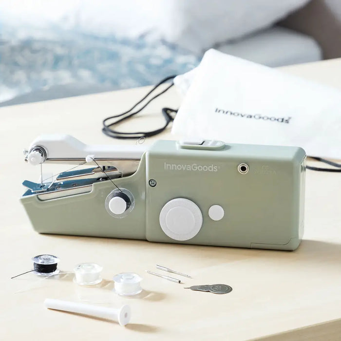 Преносима Пътническа Ръчна Шевна Машина Sewket InnovaGoods