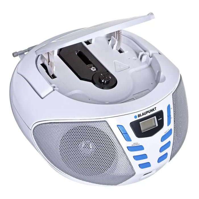 Преносима стерео система Blaupunkt BB7-WH Цифрово 2,4 W FM