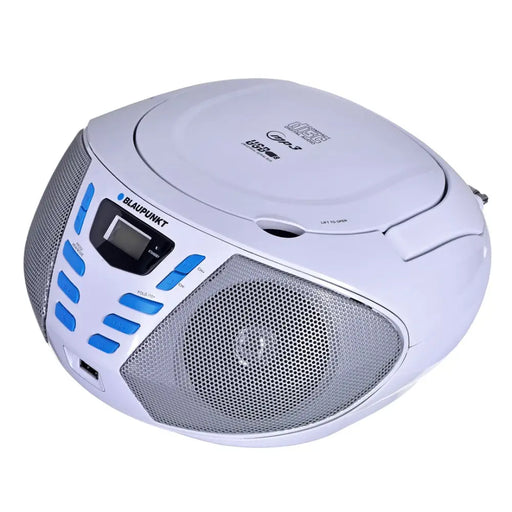 Преносима стерео система Blaupunkt BB7-WH Цифрово 2,4 W FM