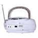 Преносима стерео система Blaupunkt BB7-WH Цифрово 2,4 W FM