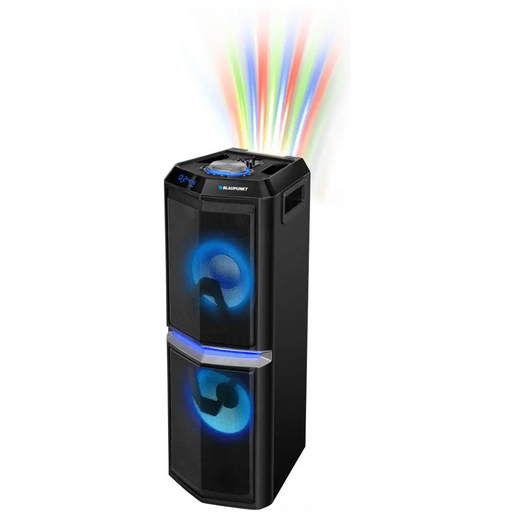 Преносима тонколона Blaupunkt PS10DB 1200 W Черна