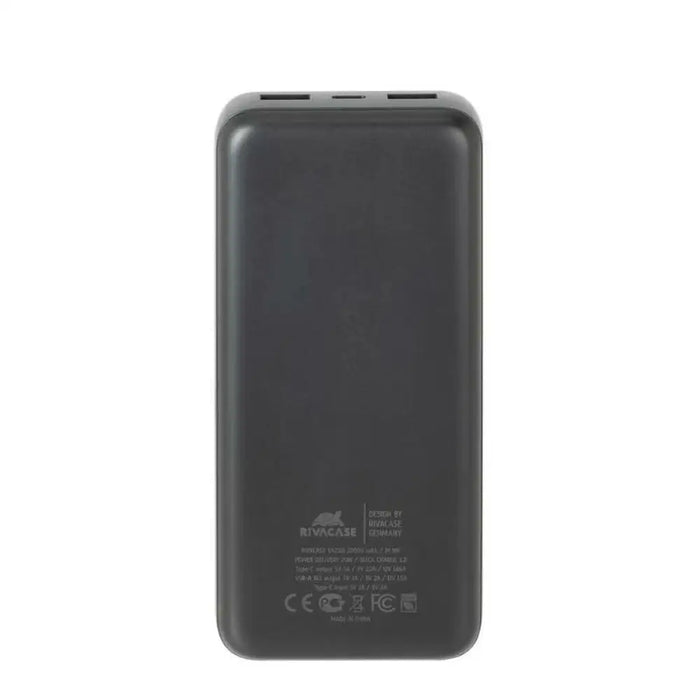 Преносима батерия Powerbank Rivacase VA2521 20000 mAh