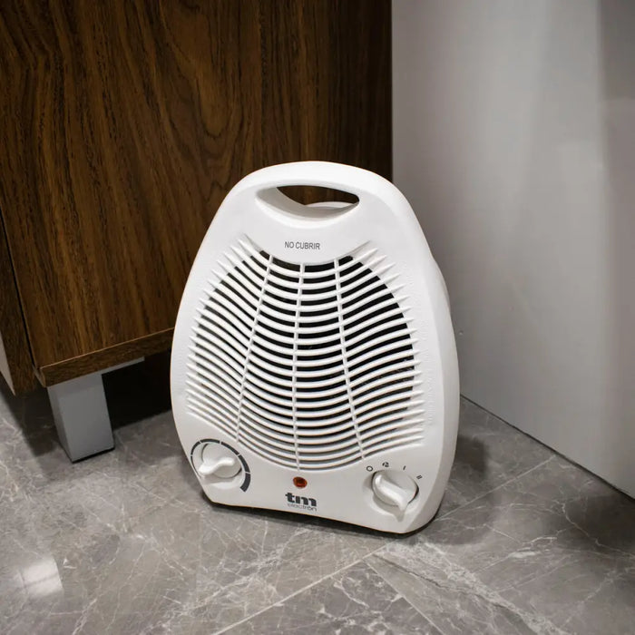 Преносима вентилаторна печка TM Electron 1000-2000 W