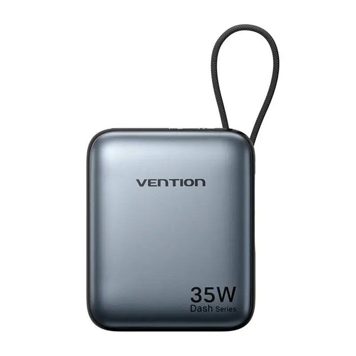 Преносима батерия Vention FHEH0 10000mAh 35W сива