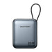 Преносима батерия Vention FHEH0 10000mAh 35W сива