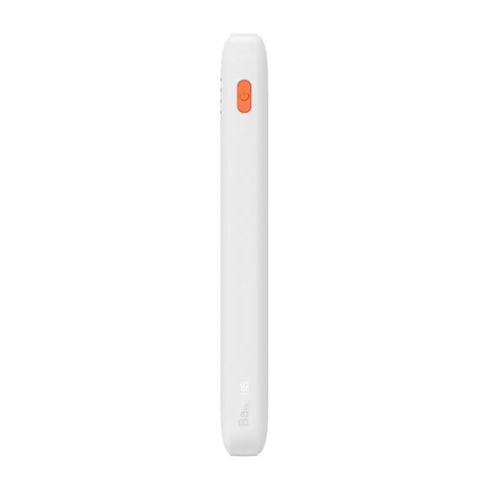 Преносима батерия Baseus Airpow 10000mAh 20W бяла