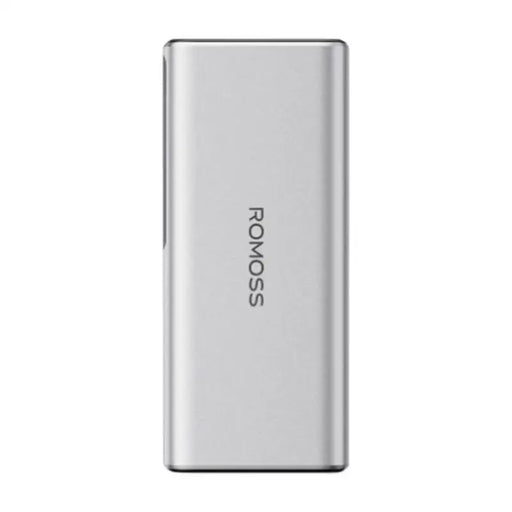 Преносима батерия Romoss PPU10 10000mAh 130W сребриста