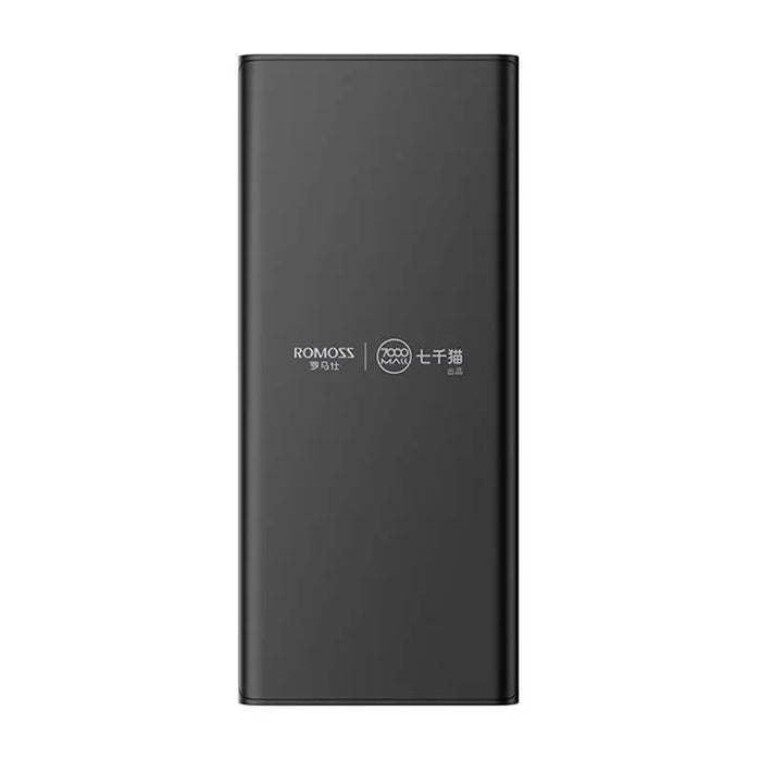 Преносима батерия Romoss PEA27S Pro 27000mAh 65W черна