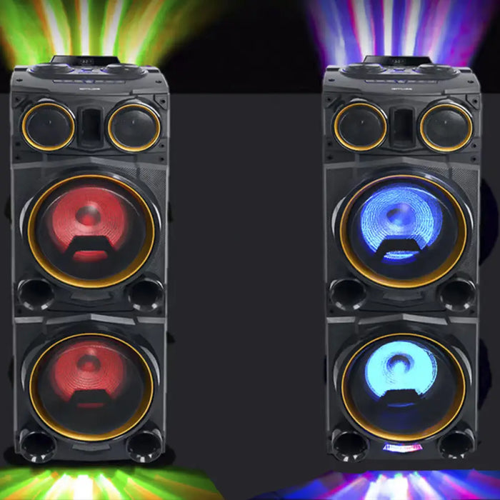 Преносими блутут колони Muse M-1988 DJ Черен