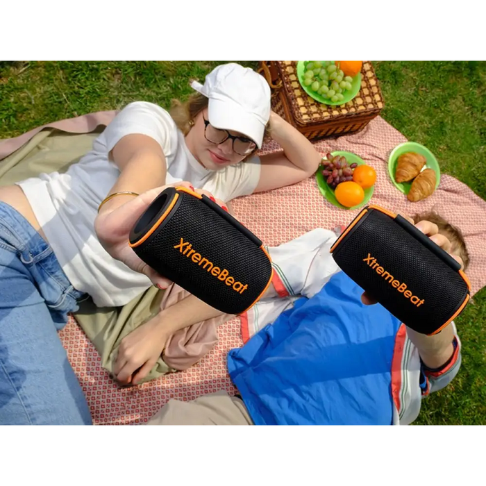 Преносими блутут колони Tracer XtremeBeat Lite TWS Черен 10
