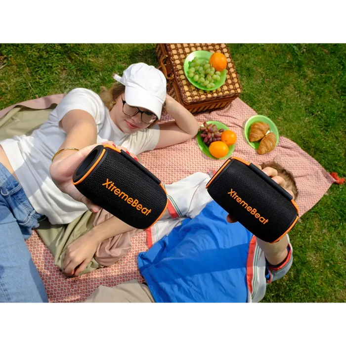 Преносими блутут колони Tracer XtremeBeat TWS Черен 15 W