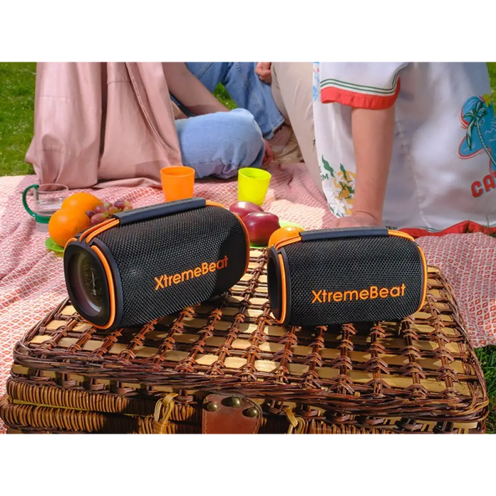 Преносими блутут колони Tracer XtremeBeat TWS Черен 15 W
