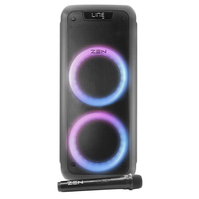 Преносими блутут колони ZEN PHOENIX Черен 350 W