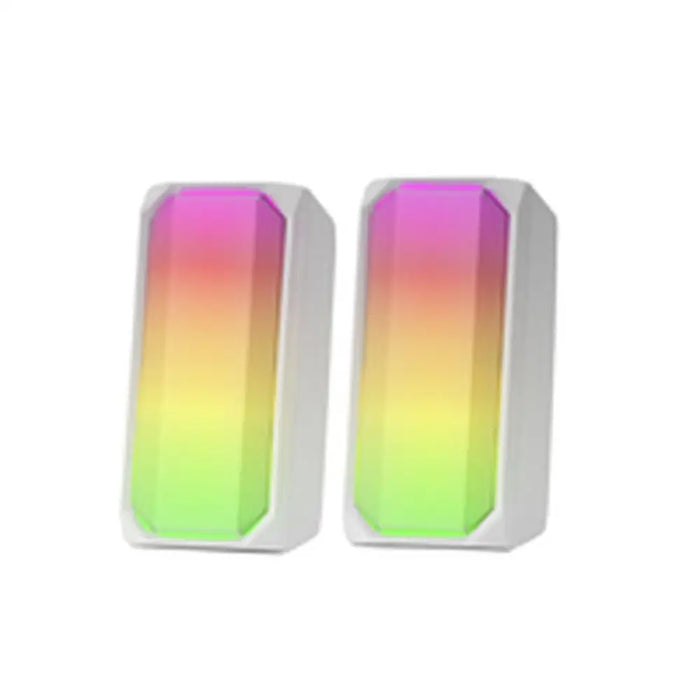 Преносими блутут колони Mars Gaming MSRGBW Бял 15 W 4 W
