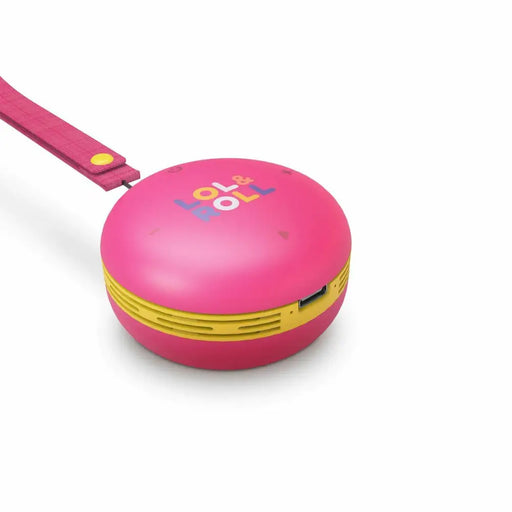 Преносими блутут колони Energy Sistem Lol&Roll Pop Розов 5 W