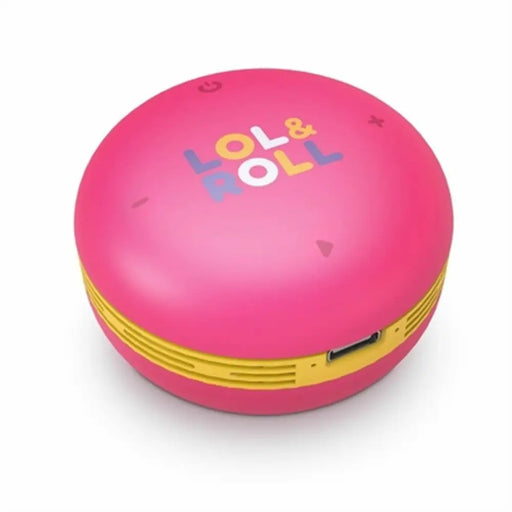 Преносими блутут колони Energy Sistem Lol&Roll Pop Розов 5 W