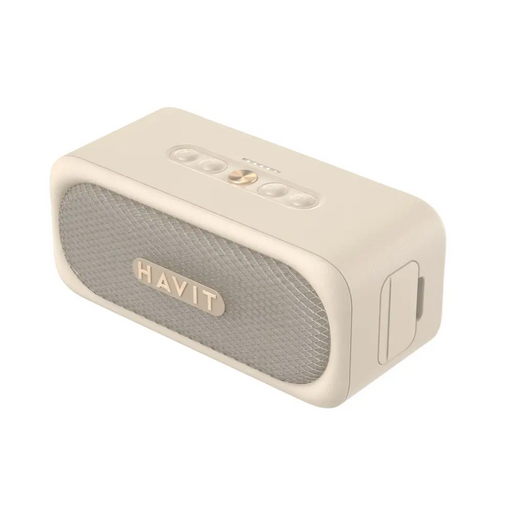 Преносими блутут колони Havit SK905BT beige Бежов