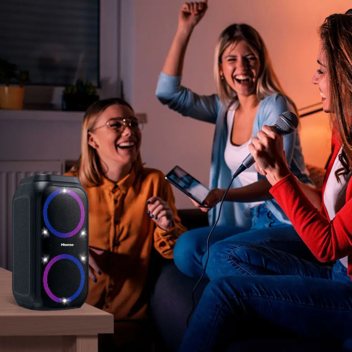 Преносими блутут колони Hisense PR160 Черен