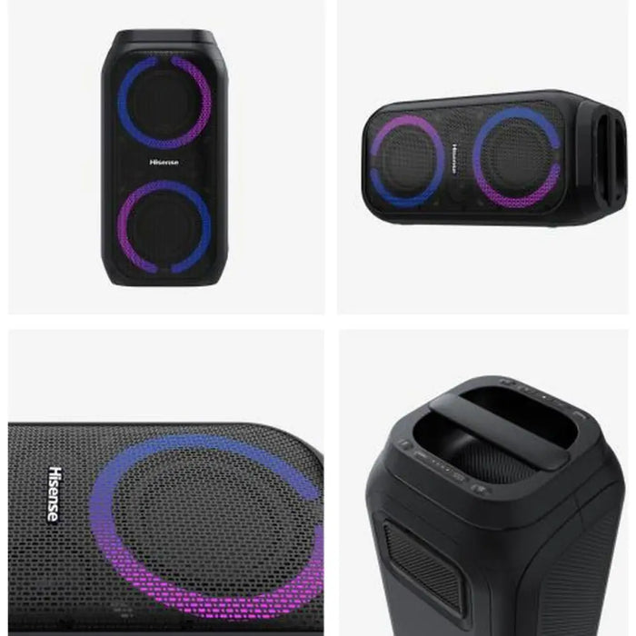 Преносими блутут колони Hisense PR160 Черен