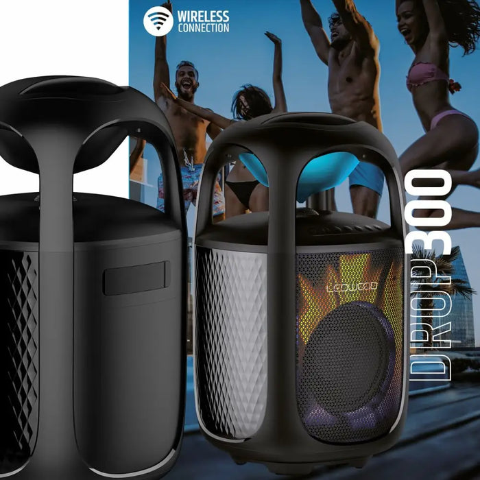 Преносими блутут колони Ledwood DROP300 BT 300W 90 W