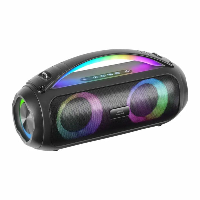 Преносими блутут колони Mars Gaming MSPULSE Черен 4 W 50 W