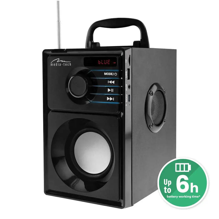 Преносими блутут колони Media Tech MT3179 Черен 15 W