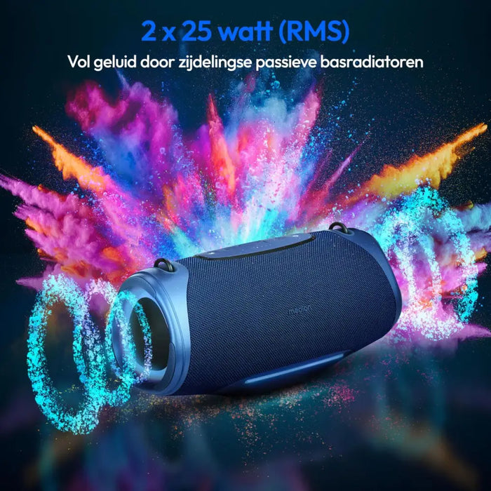 Преносими блутут колони Medion 50077078 Син 4 W 50 W
