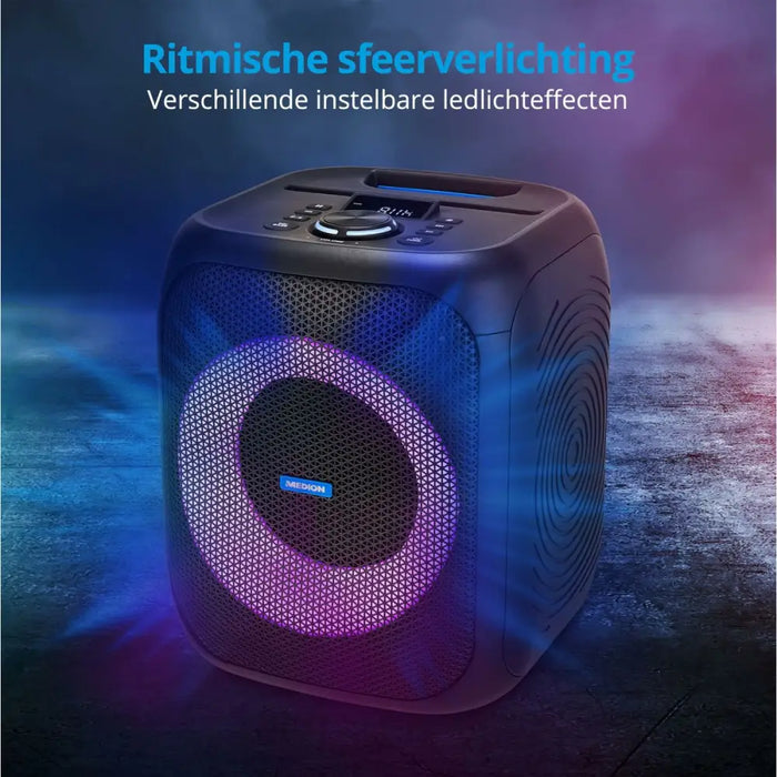 Преносими блутут колони Medion Черен 50 W