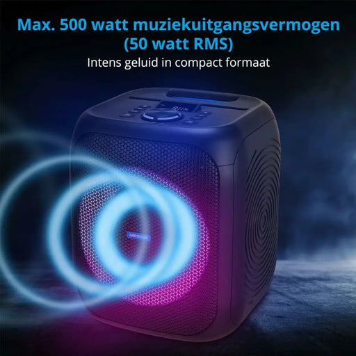 Преносими блутут колони Medion Черен 50 W