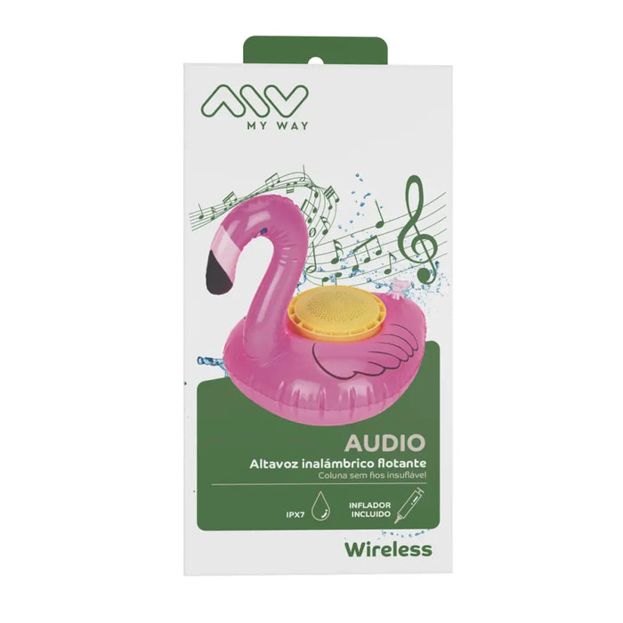 Преносими блутут колони Myway Flamingo